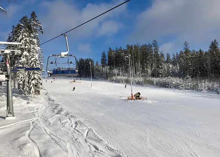 - Male Lipno Černá v Pošumaví