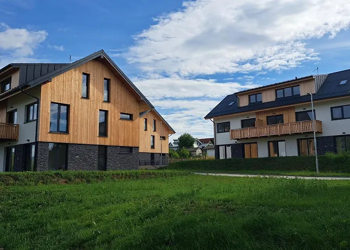 - Male Lipno Lägenhet Černá v Pošumaví